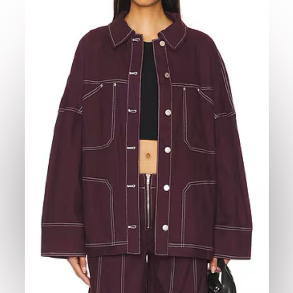 By.DYLN KOURT JACKET
